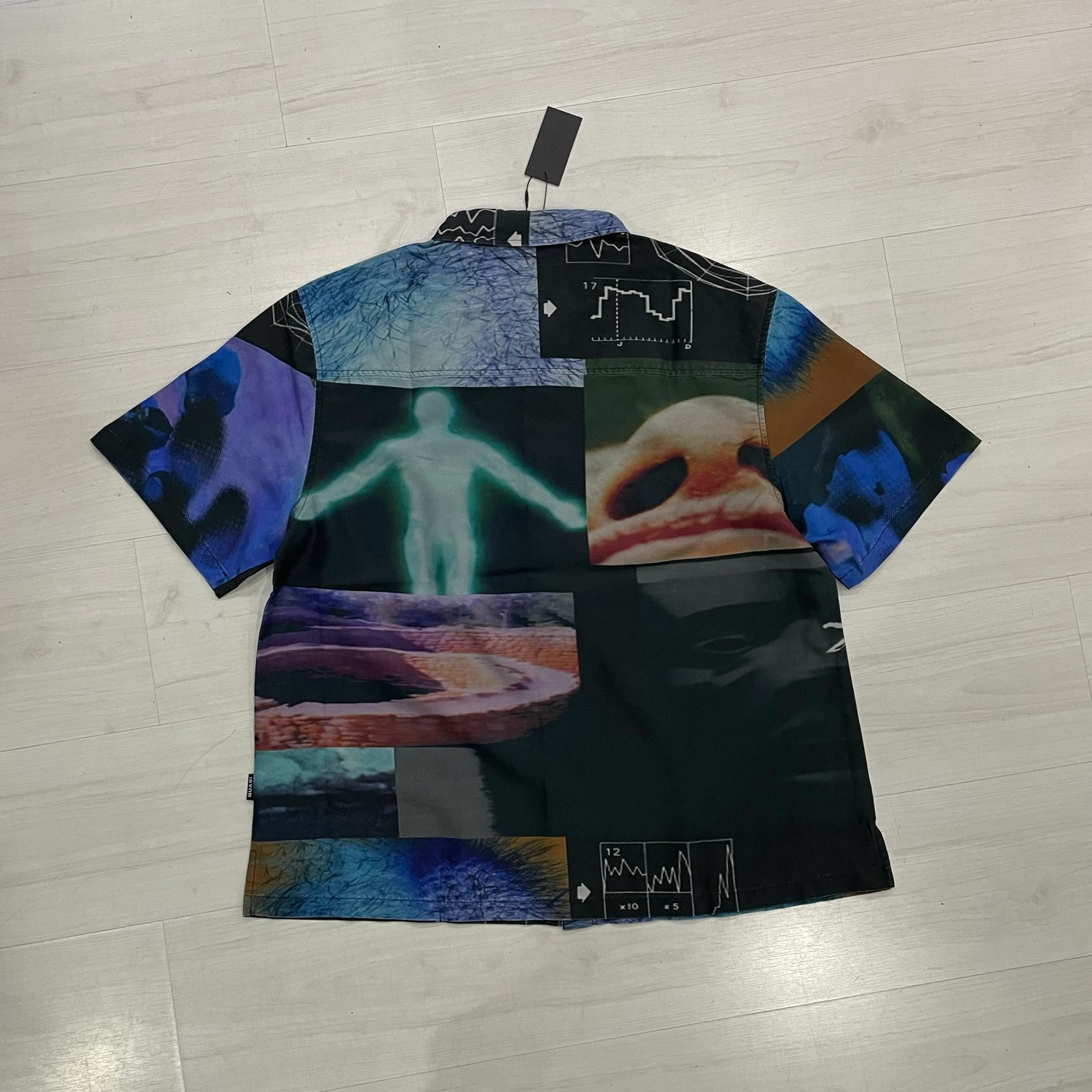Camisa Quasi Skateboards - Demential Shirt – photo 6